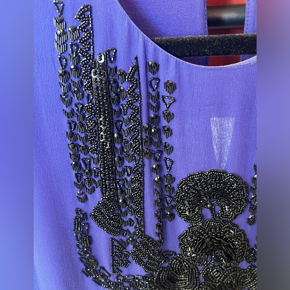 Emilio Pucci 3D Embellished Silk Top - Picture 6 of 13